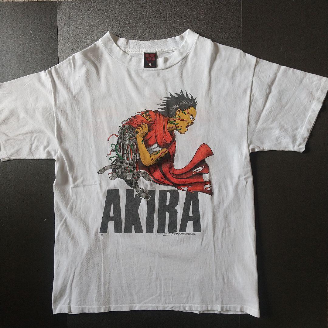 80s AKIRA アキラ鉄雄 L FashionVictim ドライロット？ 80s AKIRA アキラTシャツ鉄雄 L FashionVictim 大友克洋 - メルカリ
