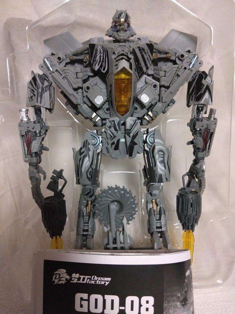 トランスフォーマー 非正規 スタースクリーム　DreamFactory TF非正規玩具レビュー】 CYBER FACTORY CF01 STAR STORM (Part 1