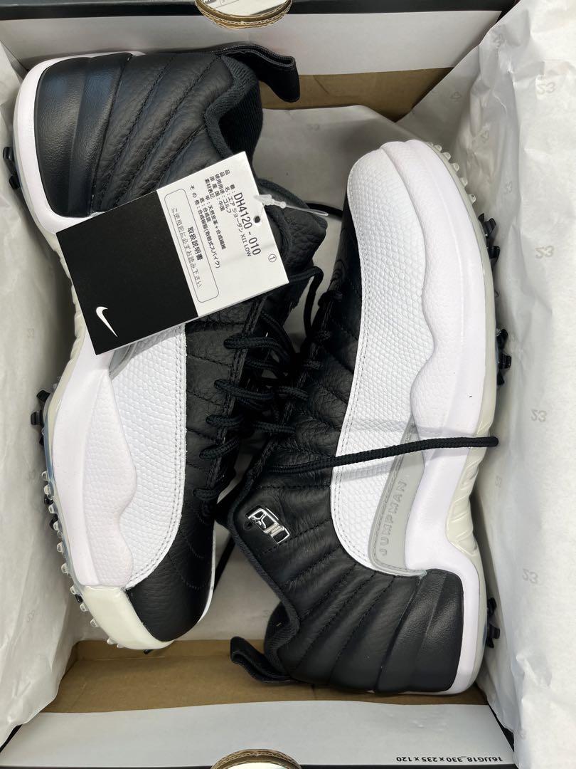 シューズ(男性用) Air Jordan XII Low Golf Playoffs