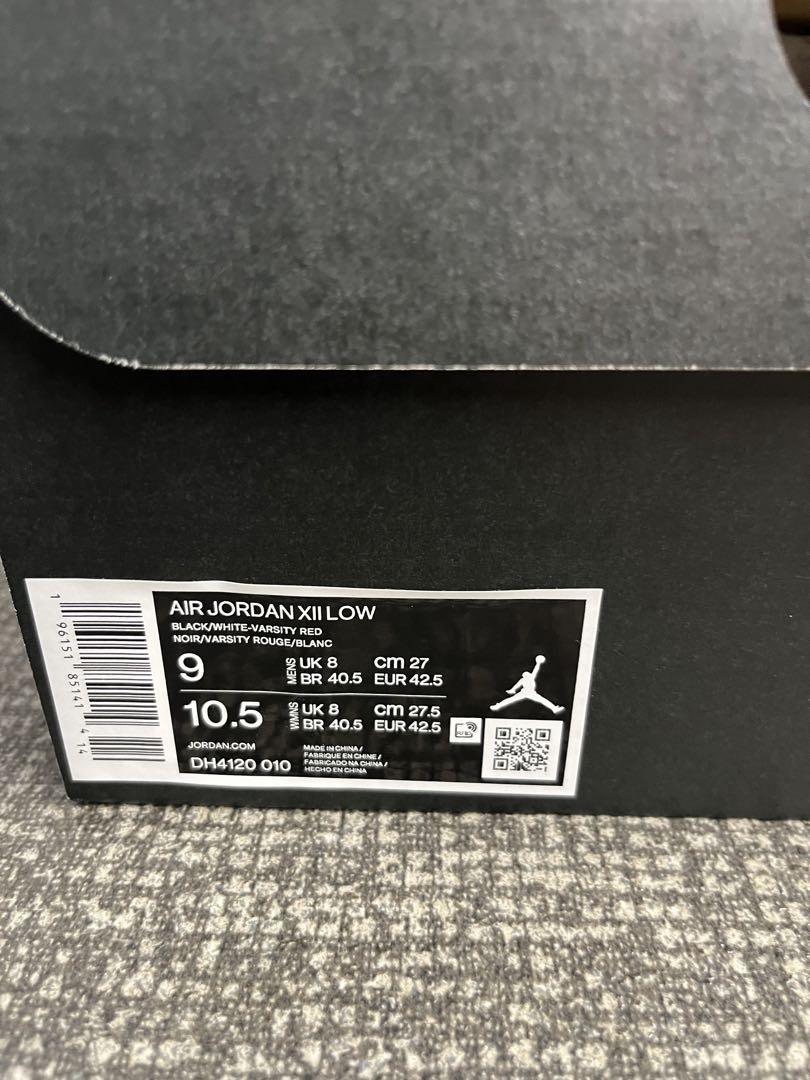 シューズ(男性用) Air Jordan XII Low Golf Playoffs