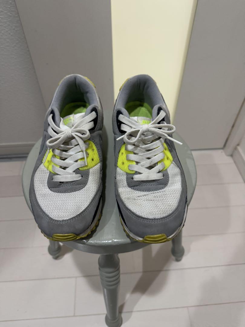 ナイキエアマックス90 ボルト３０周年記念モデル NIKE AIR MAX 90 30周年記念モデル ボルトイエロー26cm✨ - メルカリ