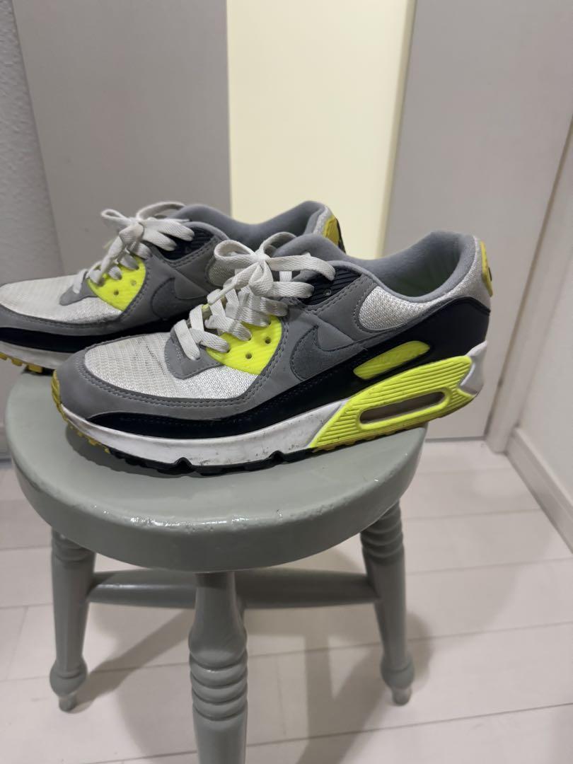 ナイキエアマックス90 ボルト３０周年記念モデル NIKE AIR MAX 90 30周年記念モデル ボルトイエロー26cm✨ - メルカリ