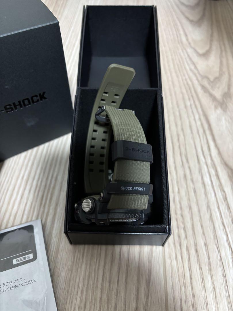 G-SHOCK マスター オブ G マッドマスター GG-B100-1A3JF