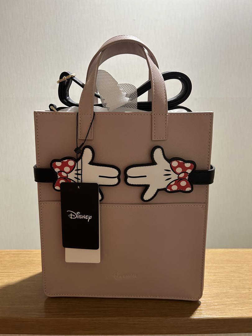 areeamショルダーバッグ ピンク ミニー