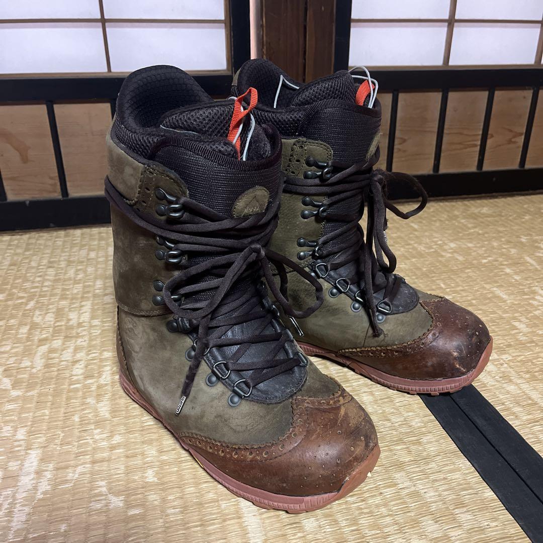 【希少 限定】BURTON × diemme ROVER バートン フルレザー 希少 限定】BURTON × diemme ROVER バートン フルレザー