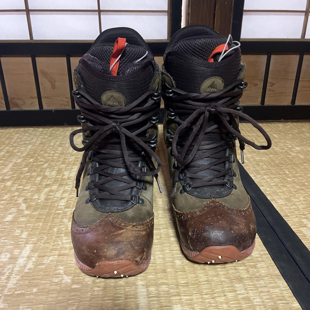 希少 限定】BURTON × diemme ROVER バートン フルレザー - メルカリ