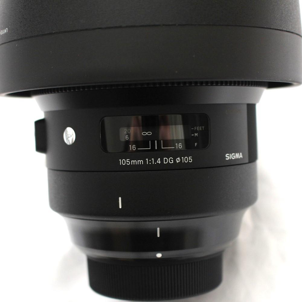 【アウトレット品】 SIGMA 105mm F1.4 DG HSM Nikon