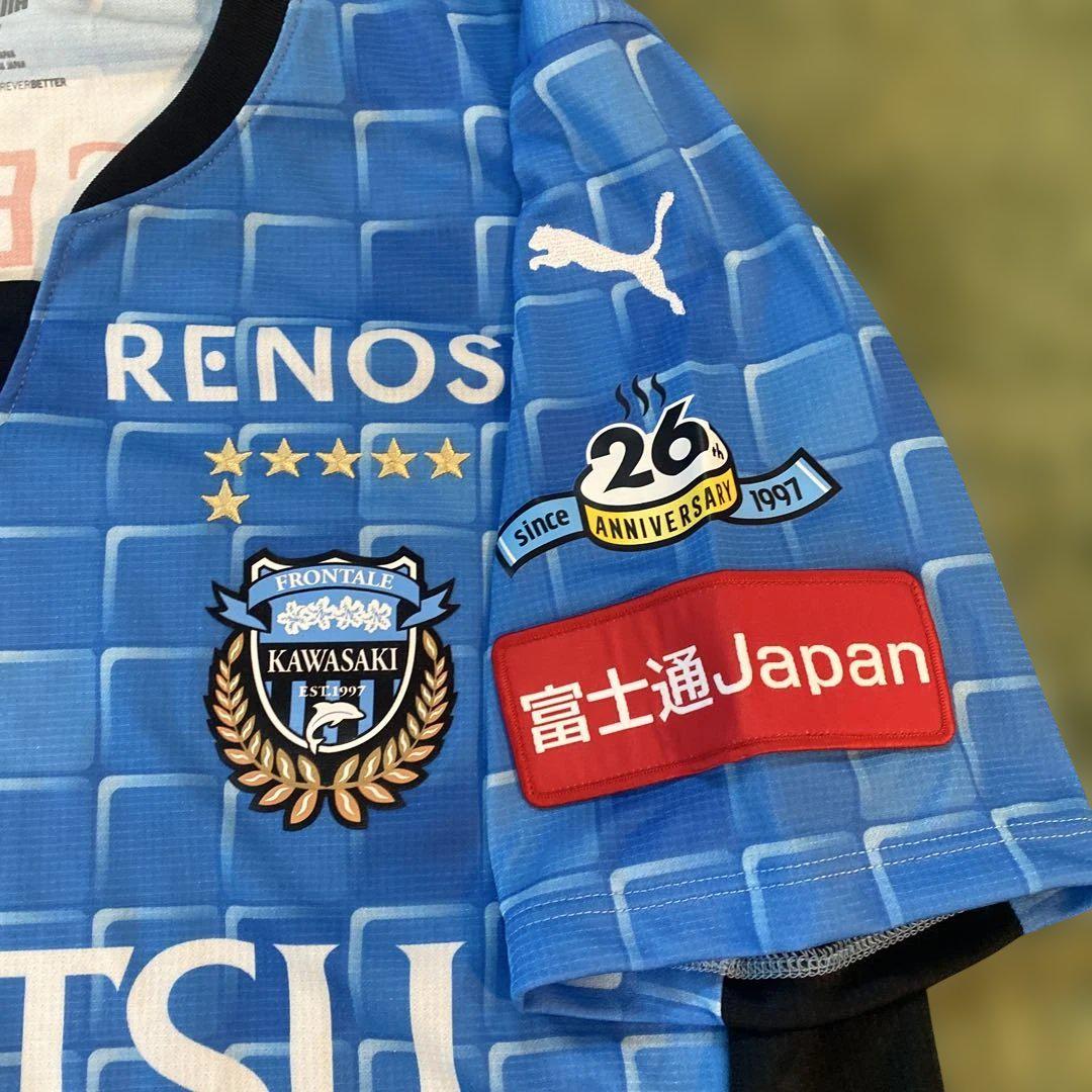 美品☆川崎フロンターレ☆ユニフォーム　　2022 M