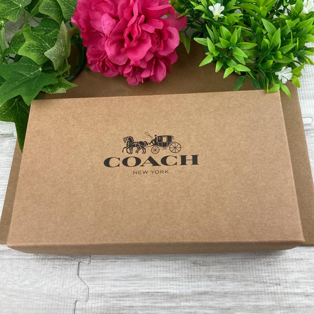 いておりま➓ 新品 レディース 長財布 ミツドナイト ワインレッド wCGP3-m63435099138 未使用 COACH 財布 されている