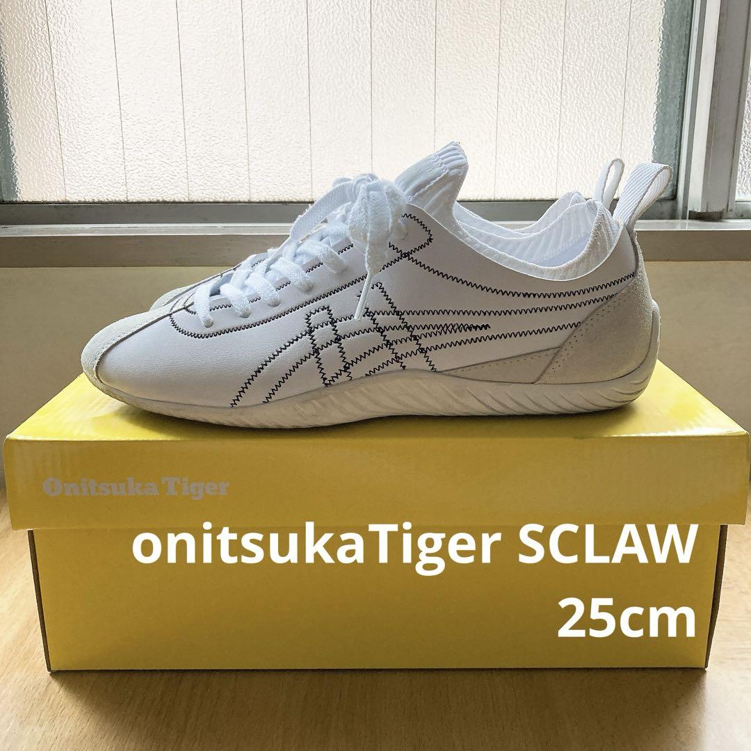 onitsukaTiger SCLAW WHITE/BLACK 25cm