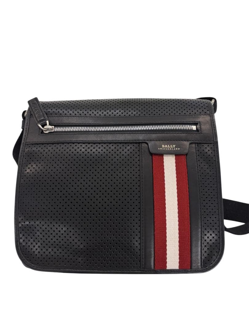 バリー Troveトレインスポッティング パンチングレザー ショルダーバッグ バリー Troveトレインスポッティング パンチングレザー ショルダーバッグ