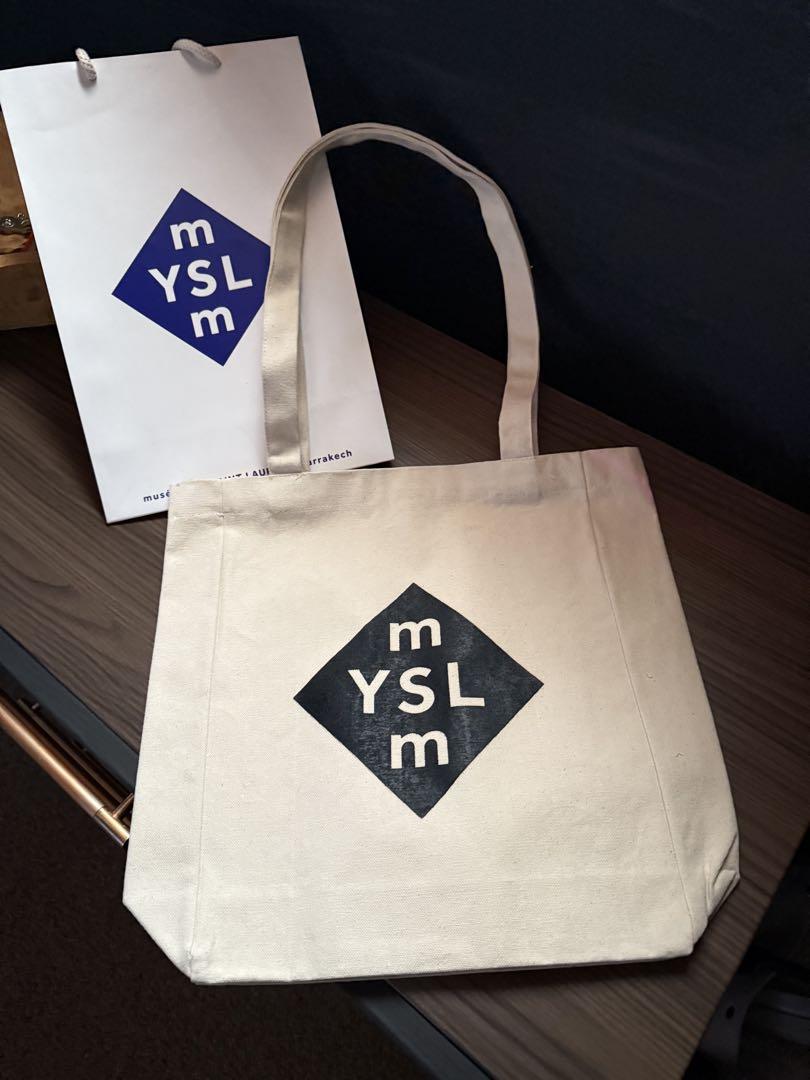 YVES SAINT LAURENT美術館モロッコマラケシュのエコバッグ