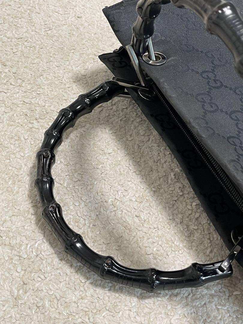 ✨美品✨GUCCI グッチ バンブー ハンドバッグ
