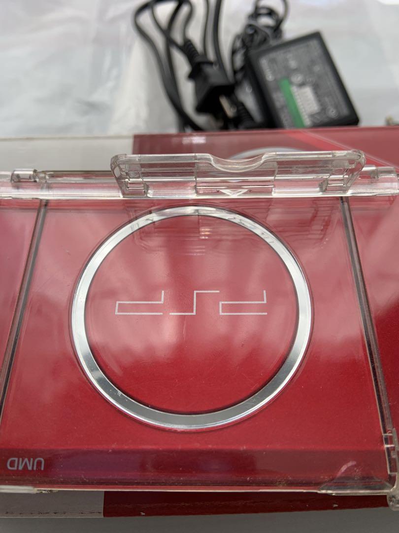 PSP本体 PlayStationPortable PSP-3000RR ソフト