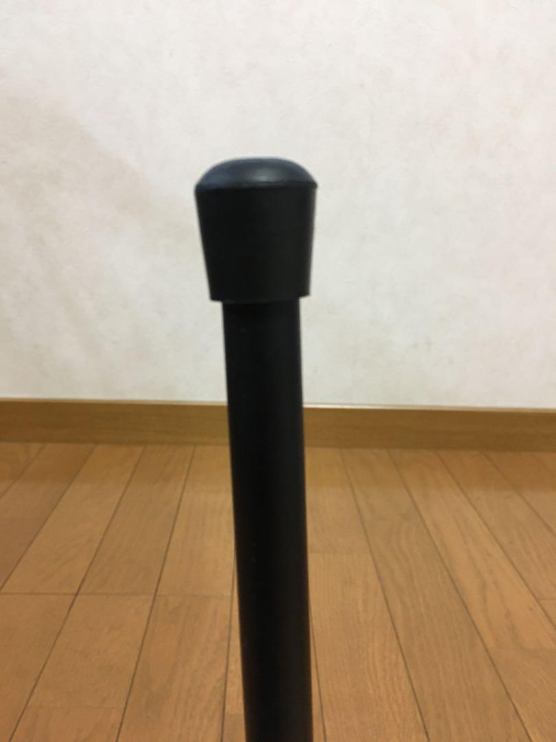 アイアンレッグ テーブル脚 角度付 太さ22ミリ 高さ700ミリ