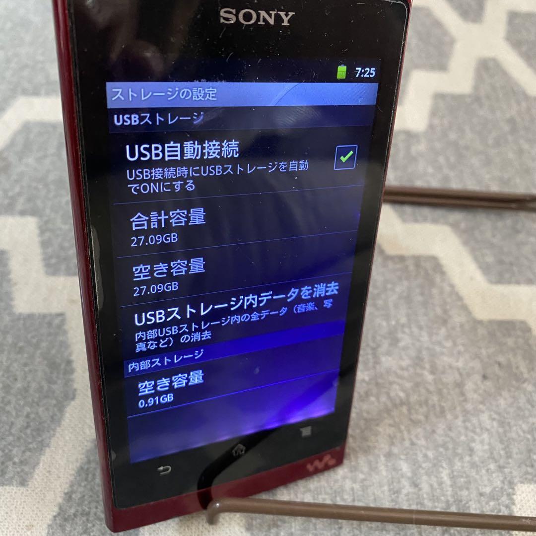 SONY NW-Z1060 32GB ウォークマン Zシリーズ ブラック - メルカリ