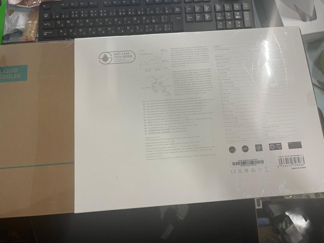 360mm水冷クーラー