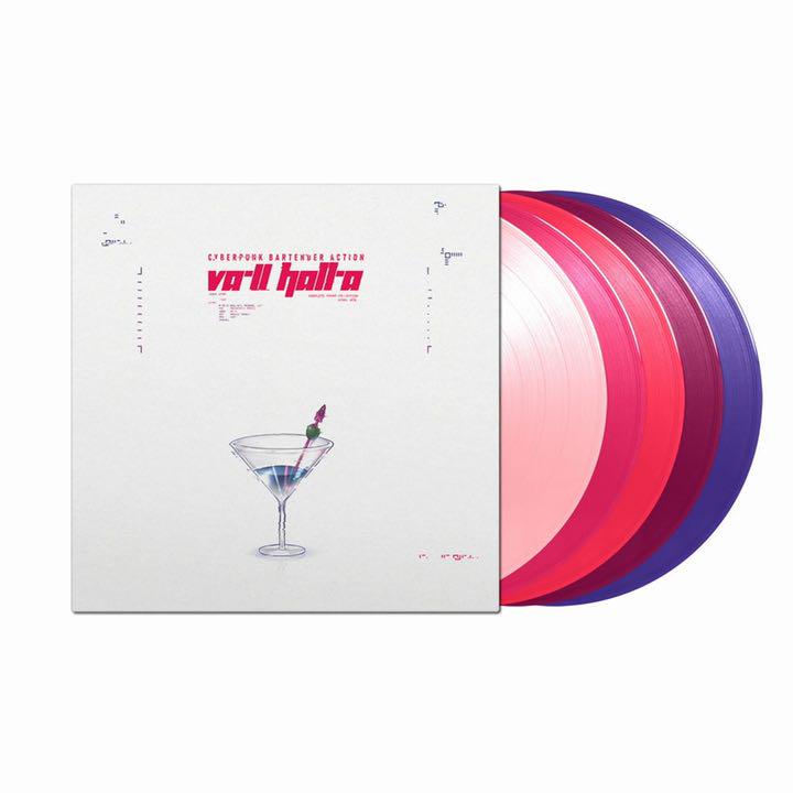 アナログ盤 VA-11 HALL-A ヴァルハラ vinyl boxset 新品