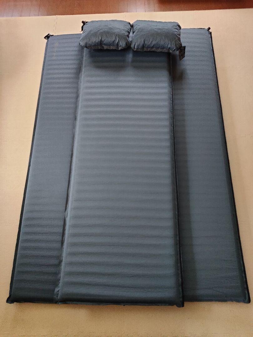 最前線の スノーピーク マット ＋枕 TM-092 2.0ST 寝袋+寝具