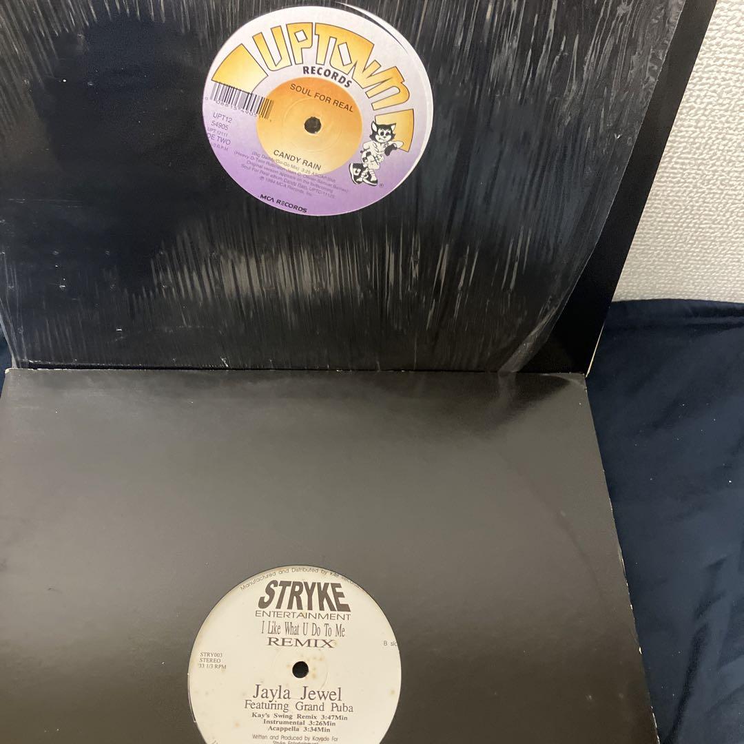 90年代R&B レコード18枚セット