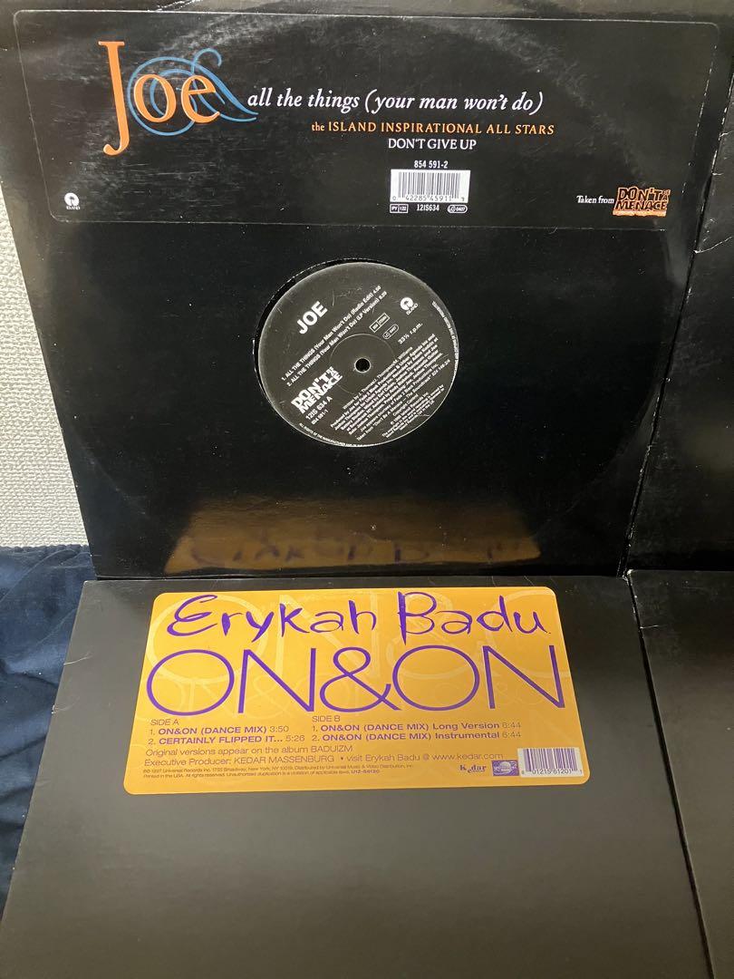 90年代R&B レコード18枚セット