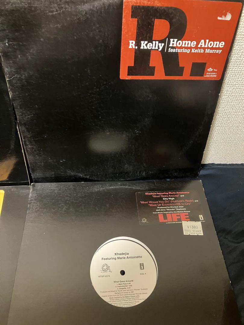 90年代R&B レコード18枚セット
