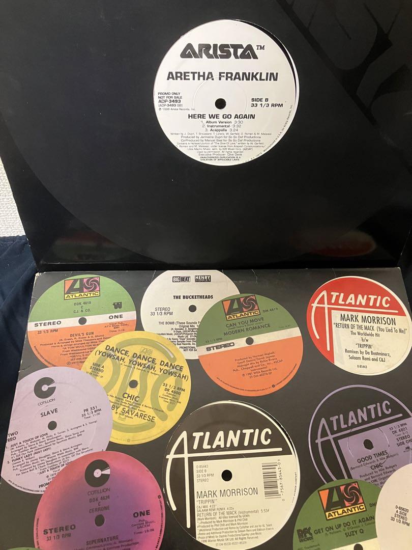 90年代R&B レコード18枚セット