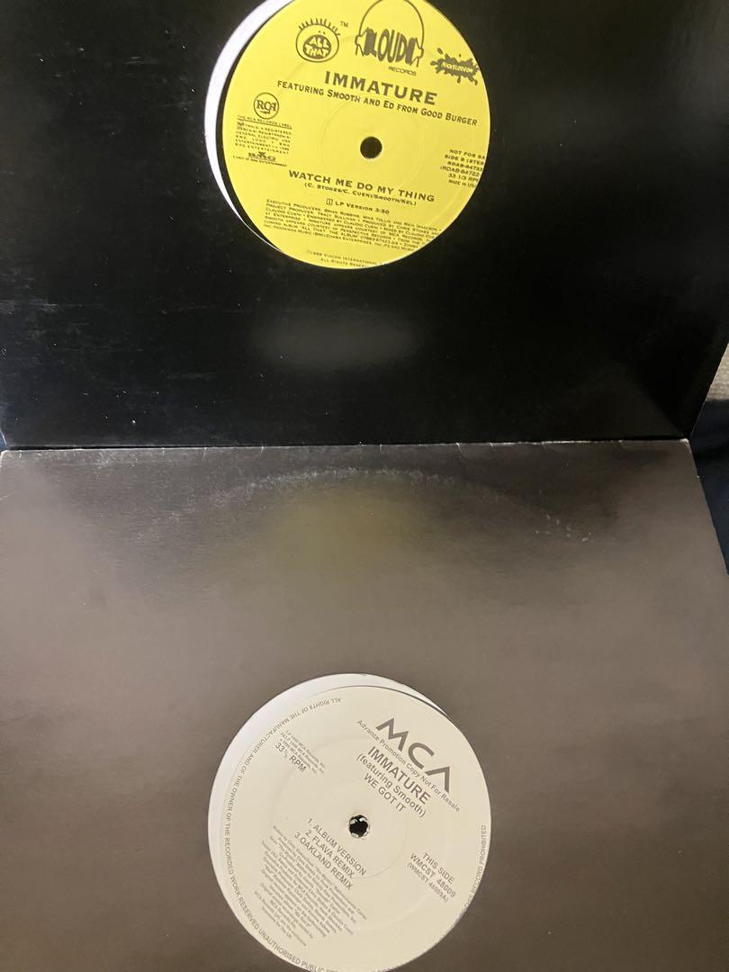 90年代R&B レコード18枚セット
