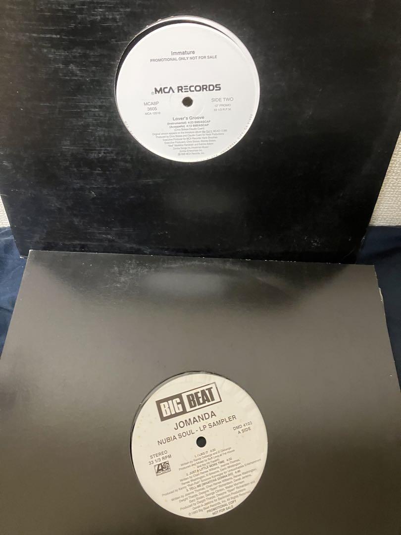 90年代R&B レコード18枚セット