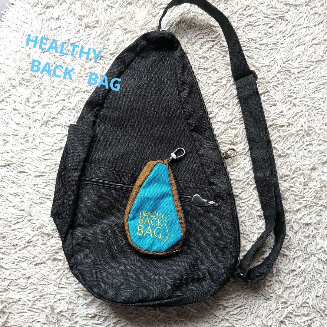 HEALTHY BACK BAG バックパック ブラック