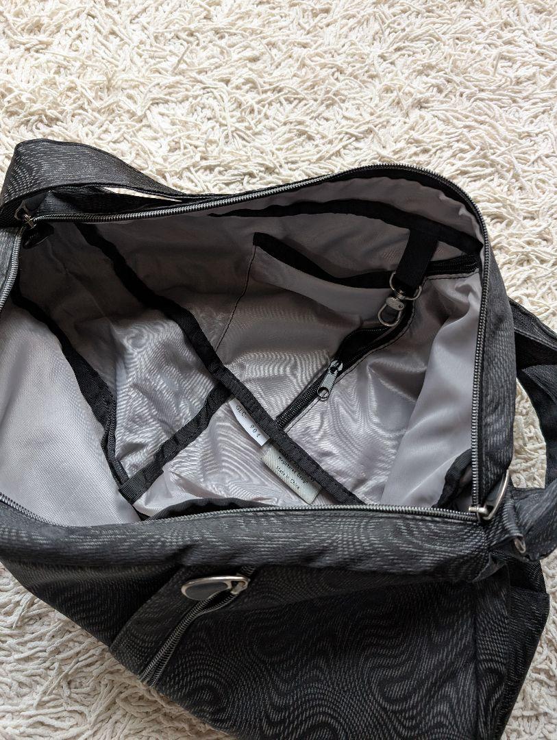HEALTHY BACK BAG バックパック ブラック