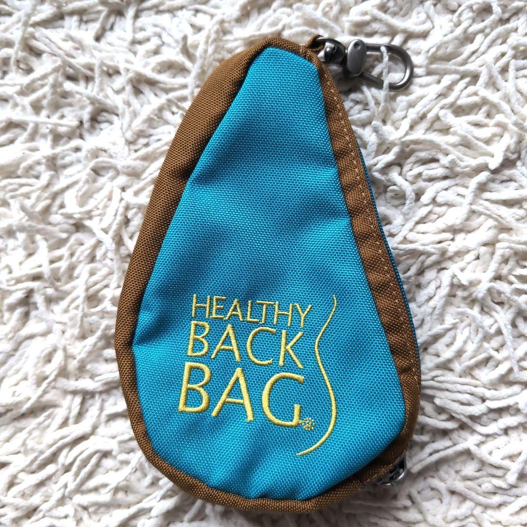 HEALTHY BACK BAG バックパック ブラック