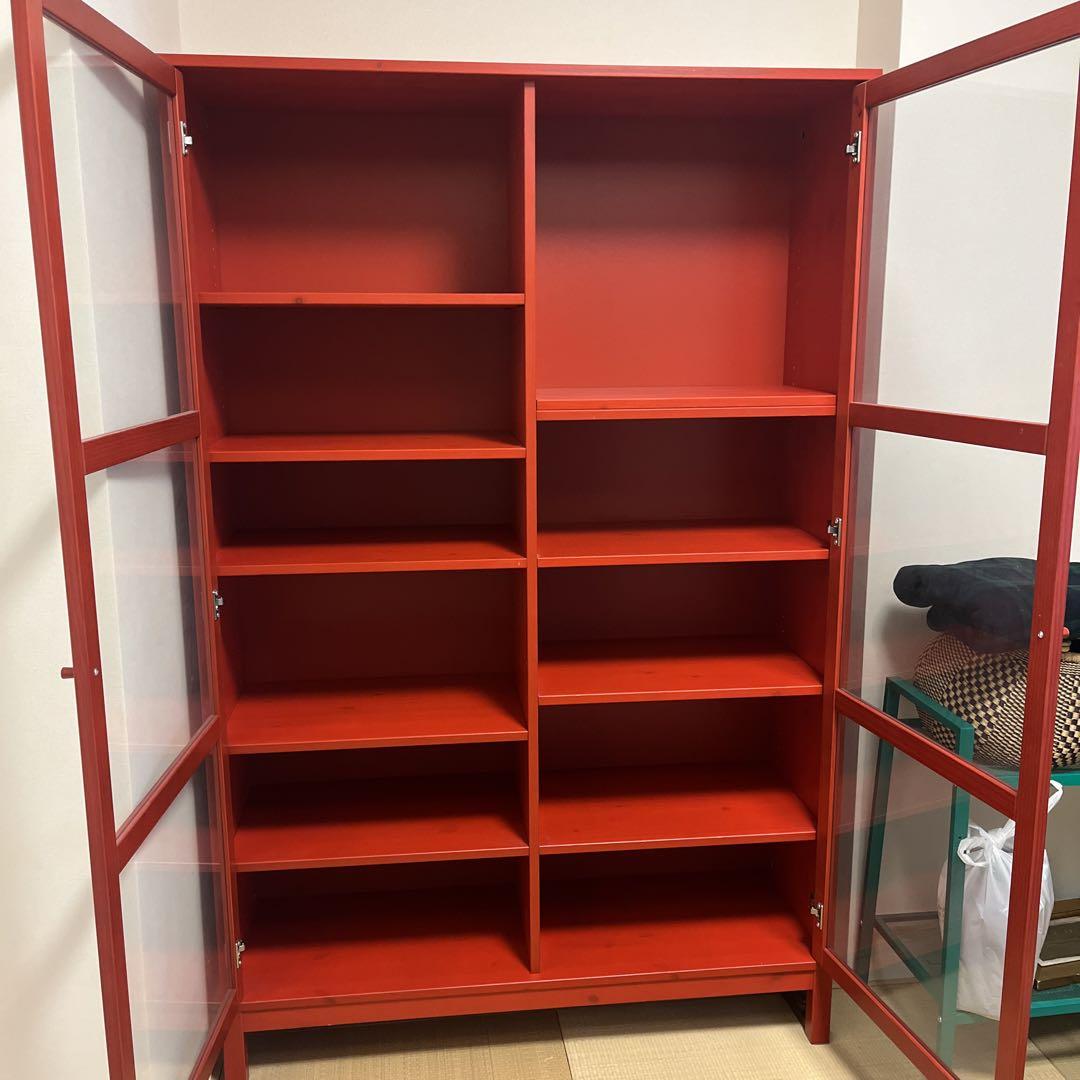 IKEA OLD IKEA 本棚　赤