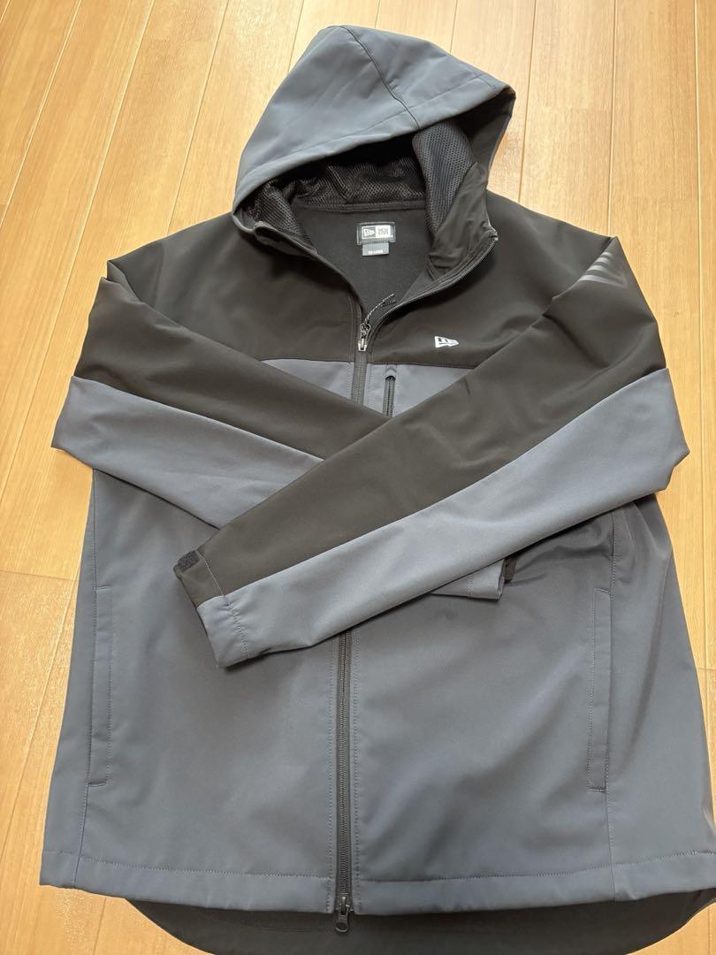 New era シェルジャケット フラッグロゴ　ニューエラ　セットアップ