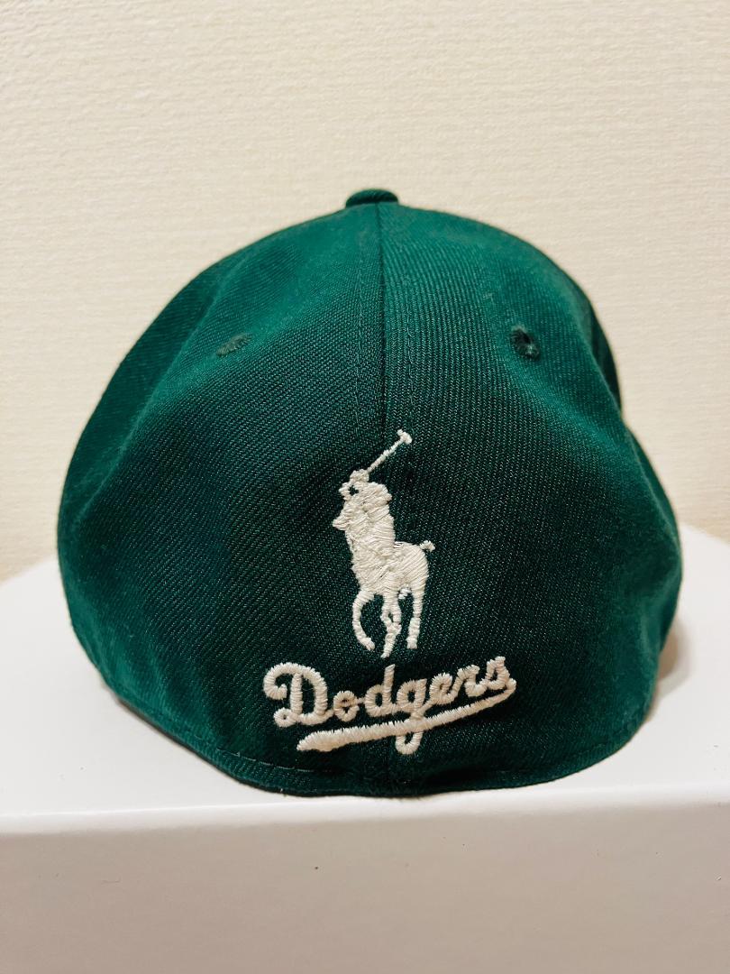 【正規品】ポロラルフローレン ドジャース キャップ POLO RALPH LAUREN 新品 ポロ ラルフローレン x ニューエラ NEW