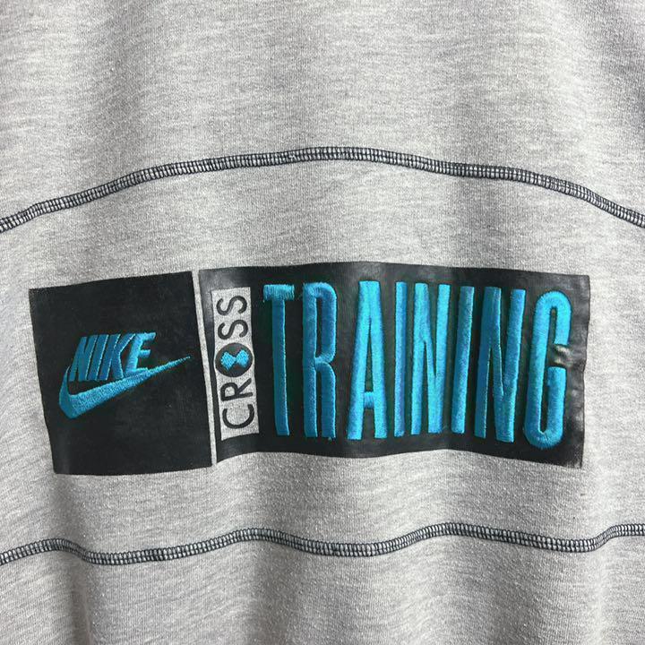 【極美品!!】ナイキ ✈︎レザースタジャン 刺繍ロゴ ゆるだぼ 白タグ 肉厚 極美品 L NIKE Chicago White Sox 本革 カウレザー スタジャン