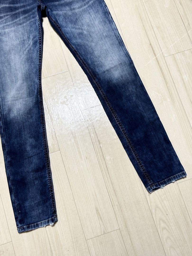DIESEL ディーゼル ジョグデニム スウェットパンツ W32 メンズ