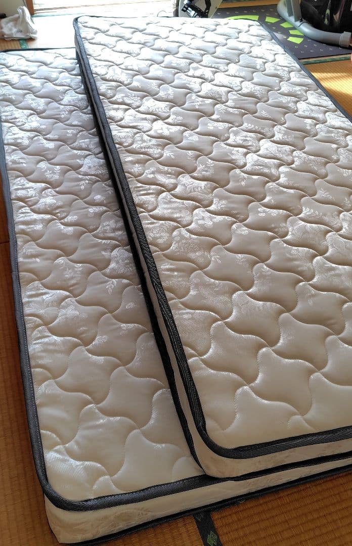 ボンネルコイルマットレス セミシングル 11cm ２個セット NEXPOTALLINN_EU