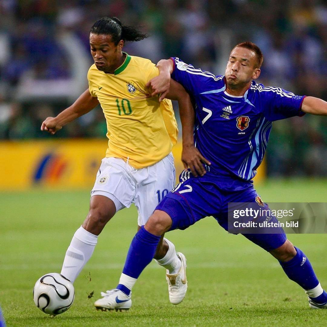 【新品/タグ付き】2006ドイツW杯 ブラジル代表♯10ロナウジーニョ 【XL】 新品/タグ付き】2006ドイツW杯 ブラジル代表♯10ロナウジーニョ
