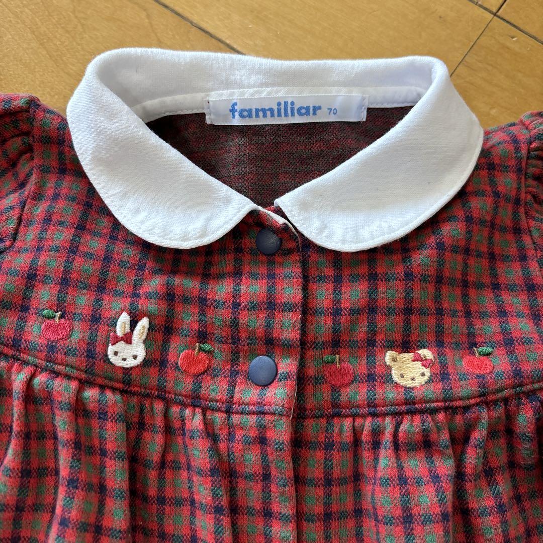 familiar ファミリア　美品　70サイズ