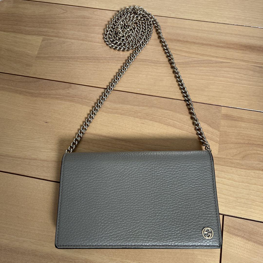 Gucci ショルダーバッグ　ウォレットバッグ