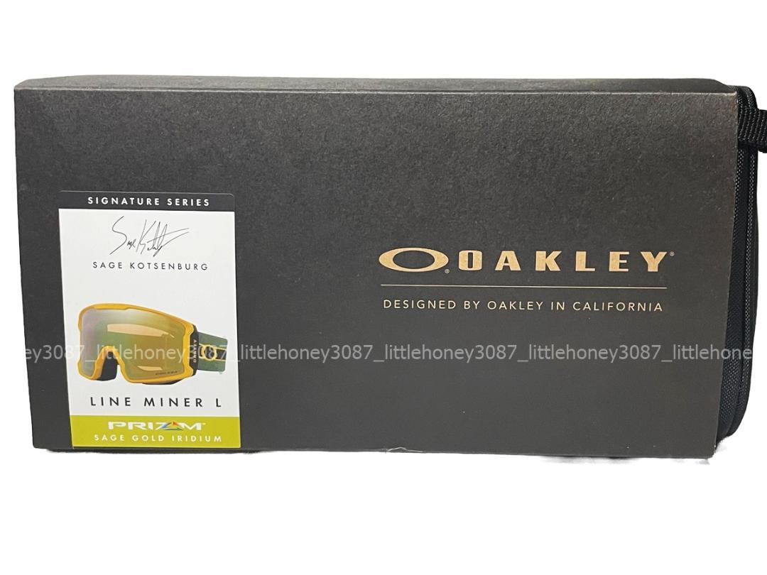 OAKLEY オークリー LINE MINER シグネチャーモデル ゴーグル