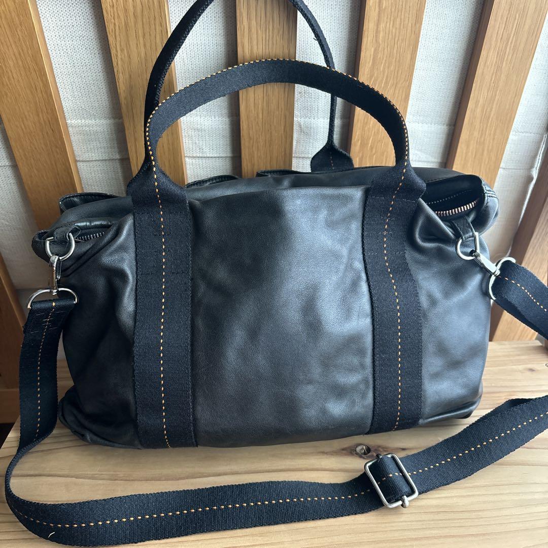 【定番品】 エルメス バッグ キャラバン ホリゾンタル MM 2way ブラック