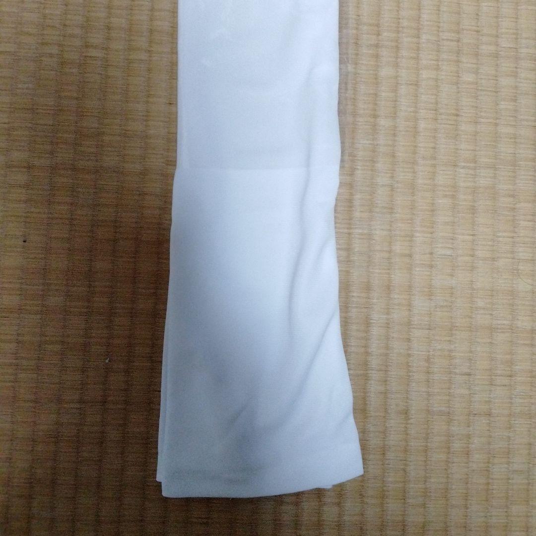 ナイロン100%製　ロンググローブ　ウェディンググローブ　特注品　白色