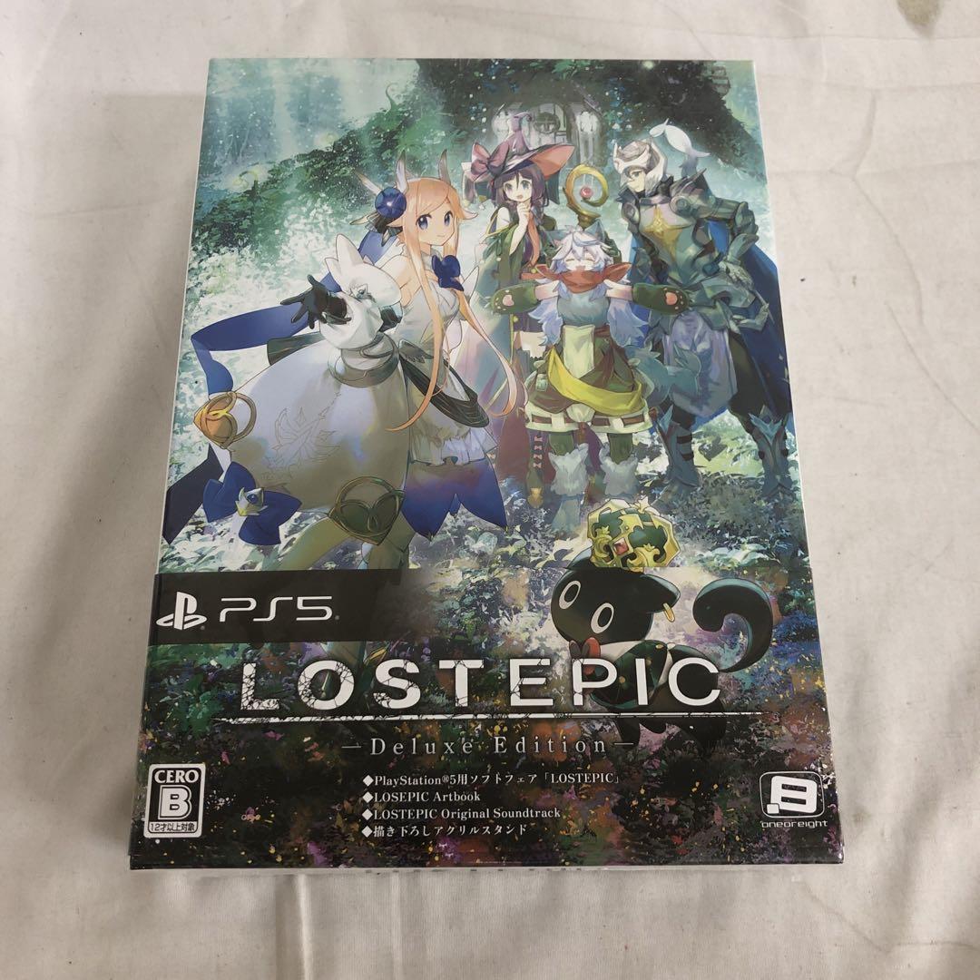 UD6168 未開封 PS5 LOSTEPIC Deluxe Edition