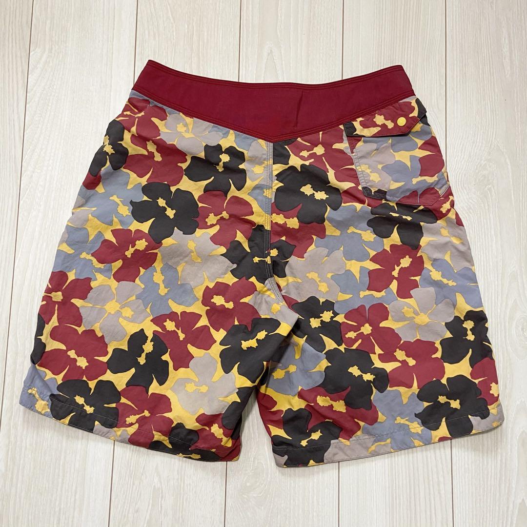 レア品 patagonia Pataloha オーバルロゴ刺繍 ボード ショーツ