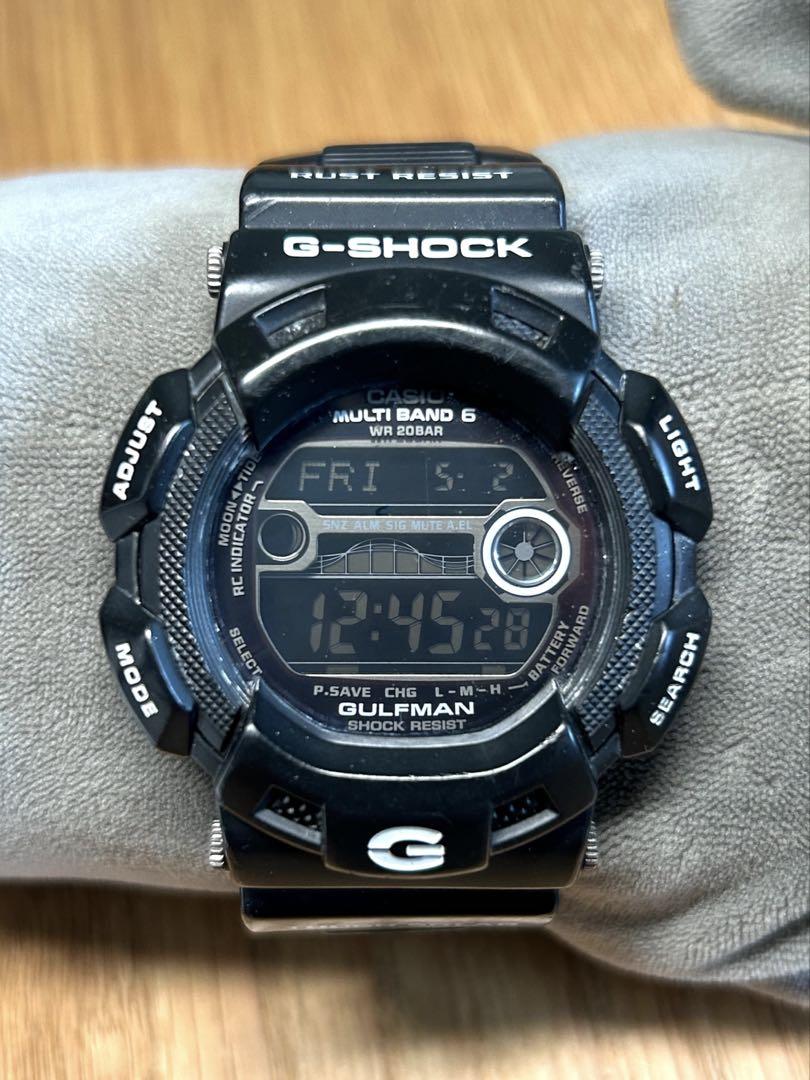 【G-SHOCK】CASIO GW-9110 ガルフマン