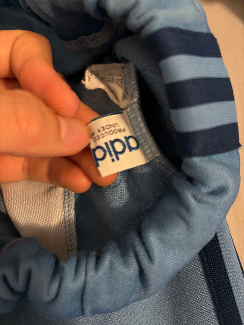 アディダス adidas トラックパンツ フレア 古着