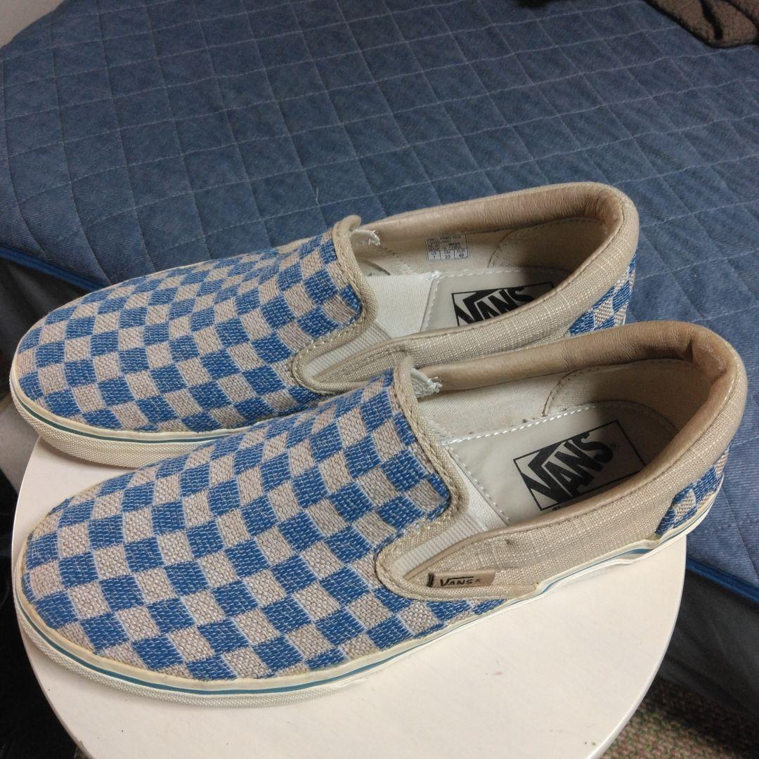 VANS　バンズチェッカー　希少
