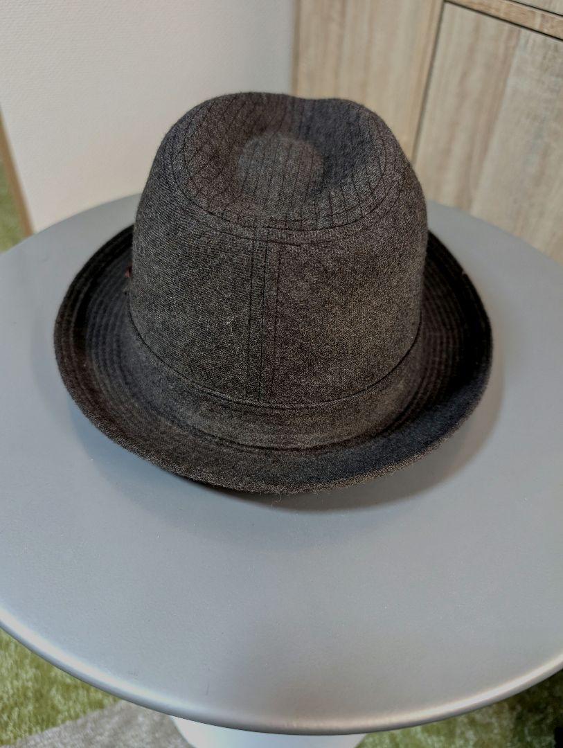 ボルサリーノハットチャコールグレー Borsalino ハット チャコールグレー ボルサリーノ